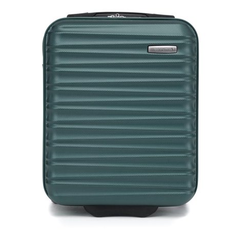ABS bordázott kabin bőrönd, zöld, 56-3A-315-31, Fénykép 1