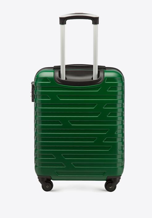 ABS Kabinbőrönd, zöld, 56-3A-391-80, Fénykép 3