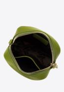 Bőr mini táska, zöld, 98-2E-616-9, Fénykép 3