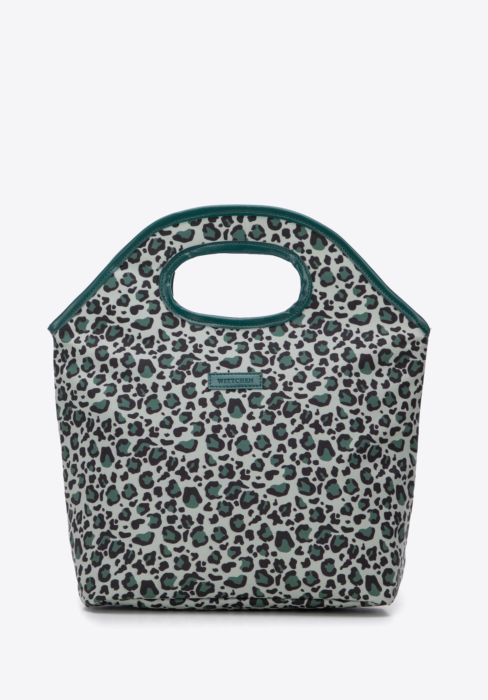 Uzsonnás táska, zöld-fekete, 56-3-019-X80, Fénykép 1