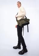 Férfi multifunkcionális táska, zöld, 56-3S-802-10, Fénykép 16