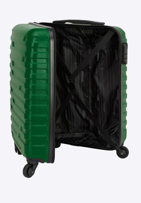 ABS Kabinbőrönd, zöld, 56-3A-391-90, Fénykép 5