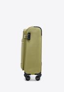 Kis puha szövetbőrönd, zöld, 56-3S-851-86, Fénykép 2