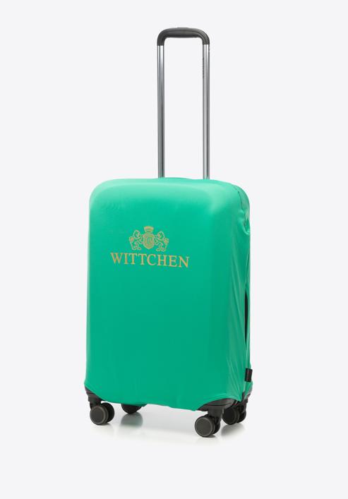 Közepes méretű bőröndvédő huzat, zöld, 56-30-032-X35, Fénykép 2