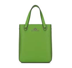 Mini bőr shopper táska, zöld, 94-4E-632-Z, Fénykép 1
