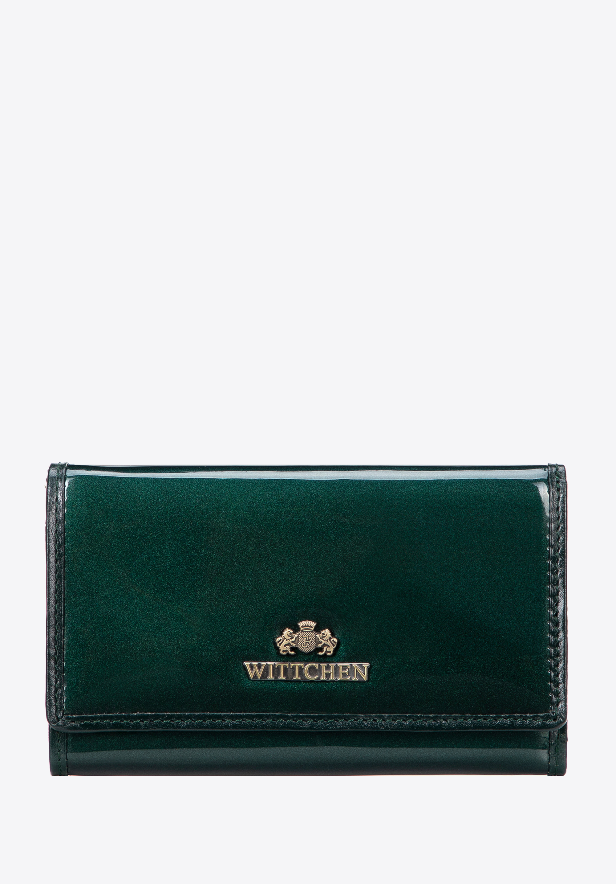 Női bőr pénztárca RFID védelemmel, zöld, 14-1L-916-00, Fénykép 1