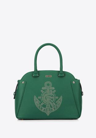 Női táska, zöld, 87-4Y-766-Z, Fénykép 1