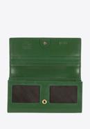Klasszikus női bőr pénztárca, zöld, 14-1-052-L5, Fénykép 2
