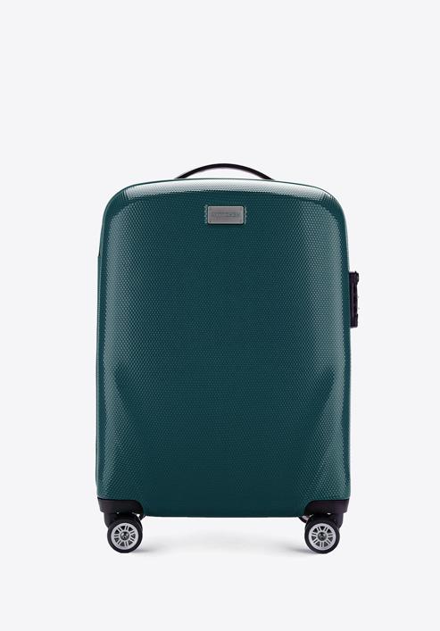 Polikarbonát kabin bőrönd, zöld, 56-3P-571-35, Fénykép 1