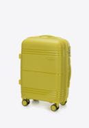 Polipropilén kabinbőrönd, zöld, 56-3T-141-90, Fénykép 4