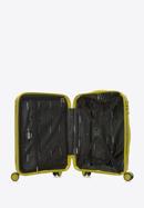 Polipropilén kabinbőrönd, zöld, 56-3T-141-90, Fénykép 5