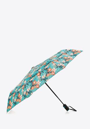Kisméretű automata esernyő, zöld-rózsaszín, PA-7-154-KX, Fénykép 1