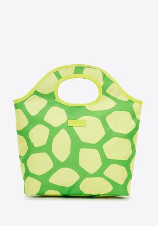 Uzsonnás táska, zöld sárga, 56-3-019-X05, Fénykép 1