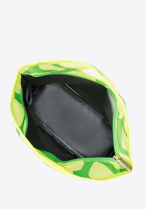 Uzsonnás táska, zöld sárga, 56-3-019-X01, Fénykép 2