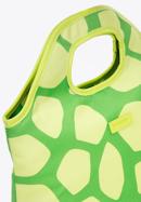 Uzsonnás táska, zöld sárga, 56-3-019-X01, Fénykép 4