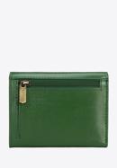 Sima felületű, kisméretű női bőr pénztárca, zöld, 14-1-913-LB, Fénykép 7