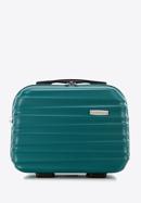 ABS bordázott utazó neszeszer táska, zöld, 56-3A-314-11, Fénykép 1