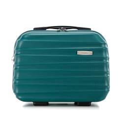 Utazó neszeszer táska ABS műanyagból, zöld, 56-3A-314-85, Fénykép 1
