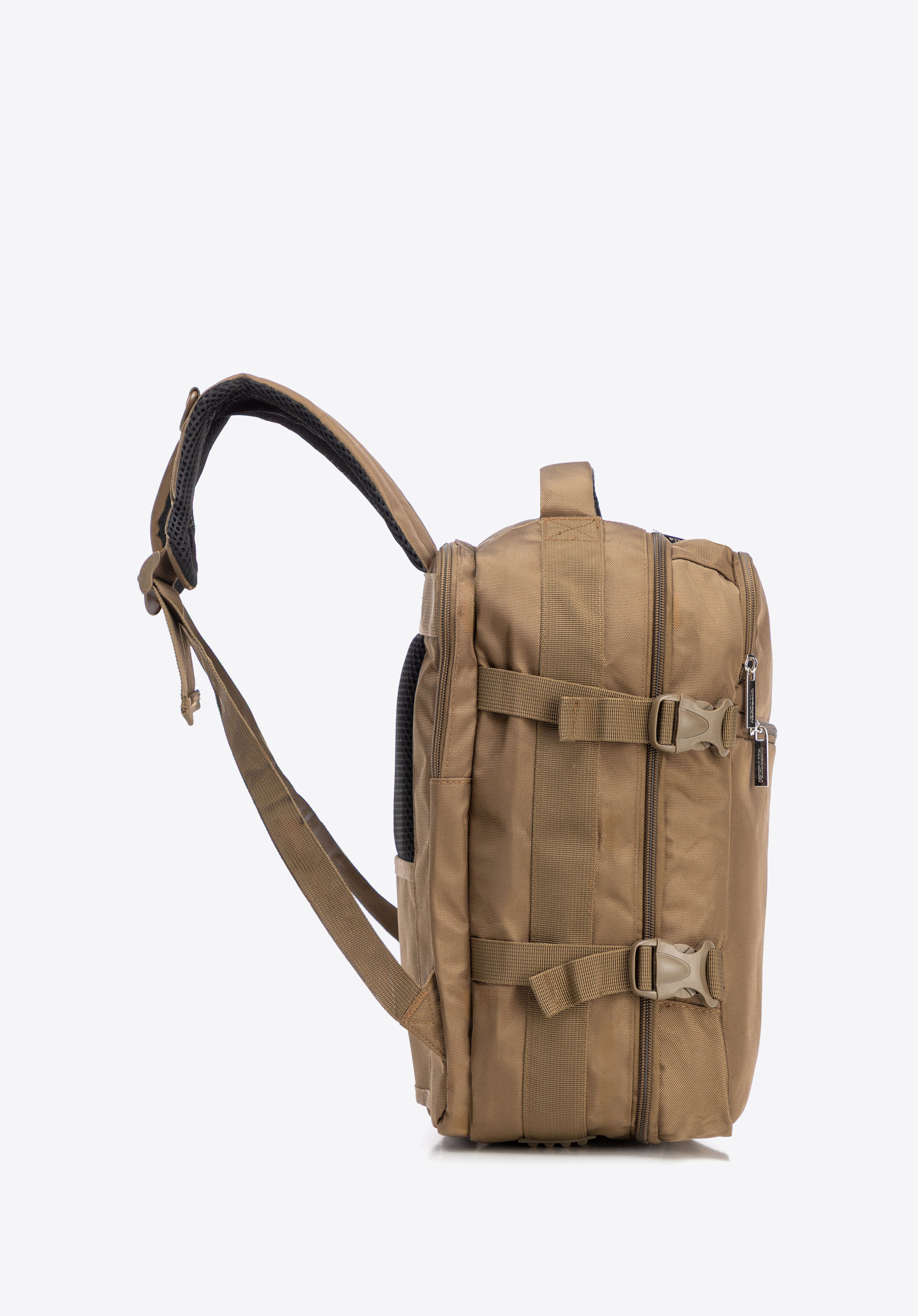 Utazóhátizsák 13"-os laptoptartó rekesszel, khaki, 29-3P-100-Z, Fénykép 1