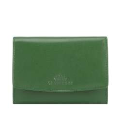 Vörös színű női bőr pénztárca, zöld, 14-1-062-L0, Fénykép 1