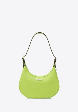 Ökobőr bagett táska, zöldcitrom zöld, 95-4Y-763-Z, Fénykép 1