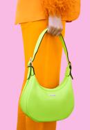 Ökobőr bagett táska, zöldcitrom zöld, 95-4Y-763-Z, Fénykép 17