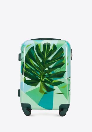 ABS kis kabinbőrönd, zöldes-kék, 56-3A-641-85, Fénykép 1