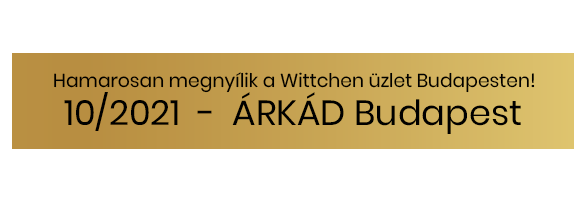 Hamarosan megnyílik a Wittchen üzlet Budapesten!