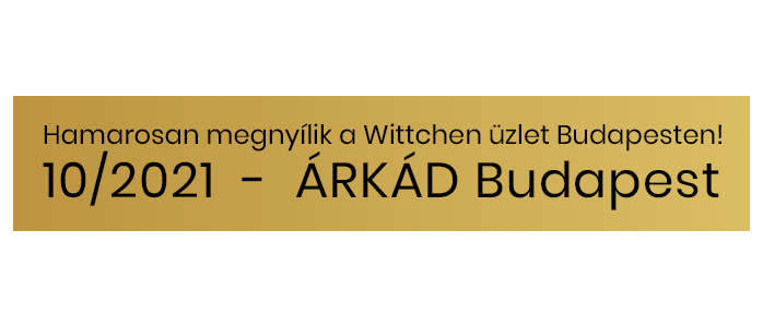 Hamarosan megnyílik a Wittchen üzlet Budapesten!