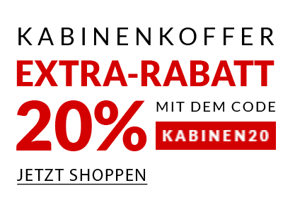 Walizki kabinowe EXTRA RABAT -20%