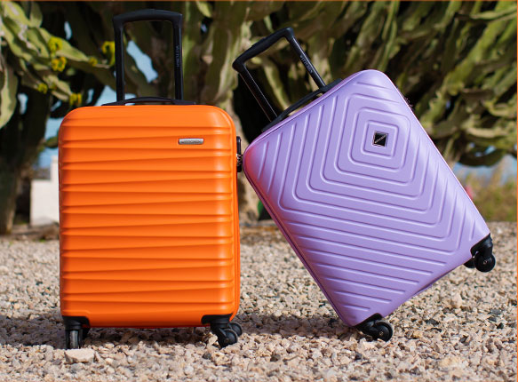 Summer Fair Suitcases