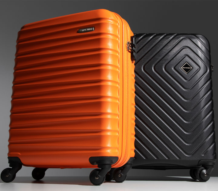 SUITCASES UP TO 50% OFF*