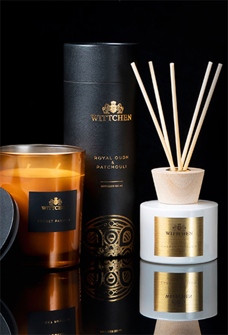 WITTCHEN DAYS CANDLES & DIFFUSERS