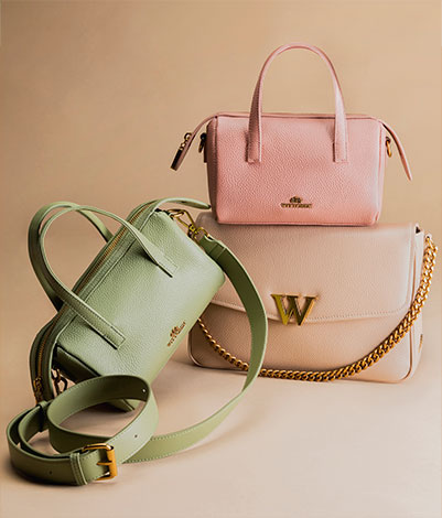Handbags & backpacks