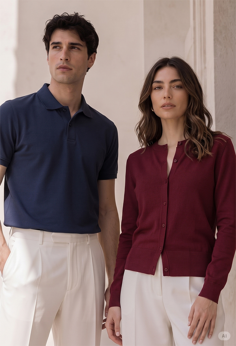 Premium knitwear