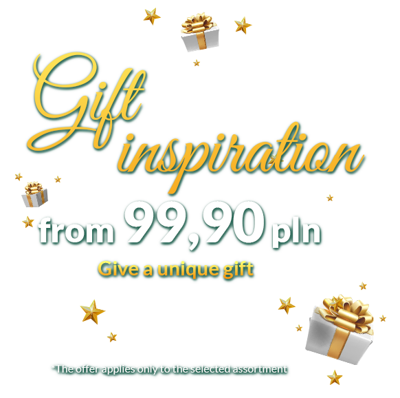 Gift inspirations from 99,90 pln