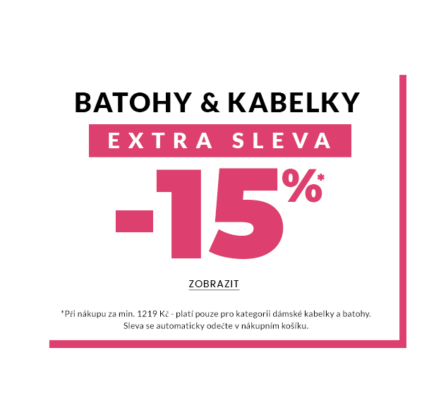 BATONY A KABELKY extra slevu -15%