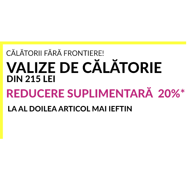VALIZE DE CĂLĂTORIE