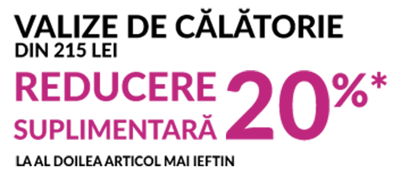VALIZE DE CĂLĂTORIE