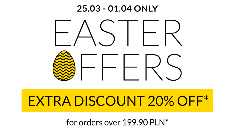 EASTER OFFERS 20%off