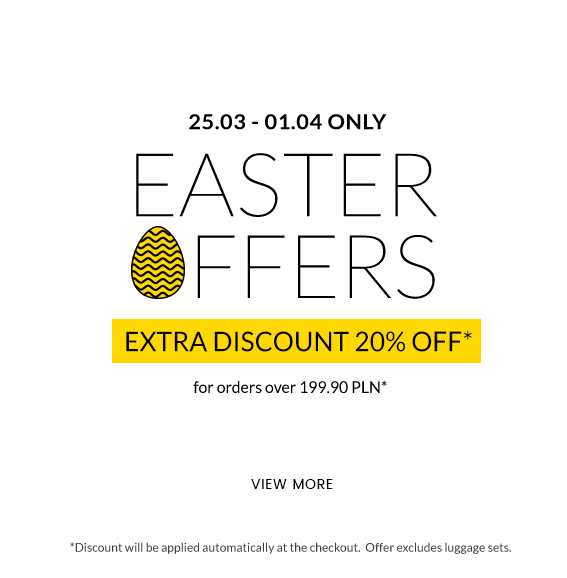 EASTER OFFERS 20%off