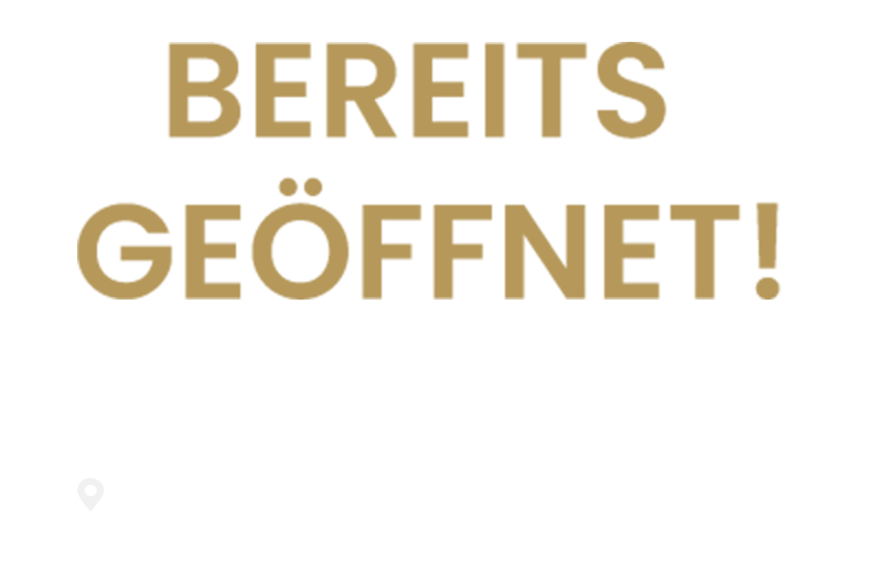 Bereist Geöffnet! in Deutschland