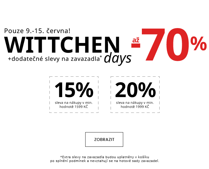 WITTCHEN Days až -70%