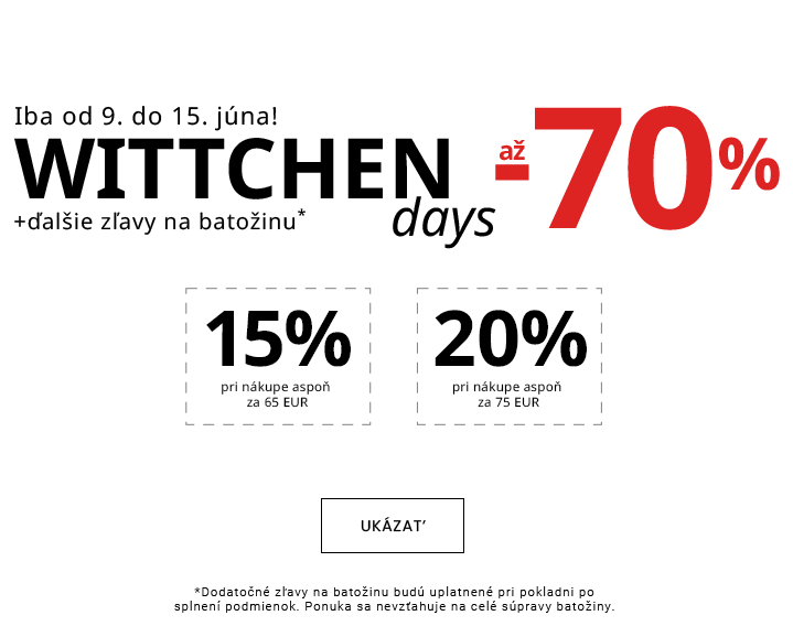WITTCHEN dni až do -70%