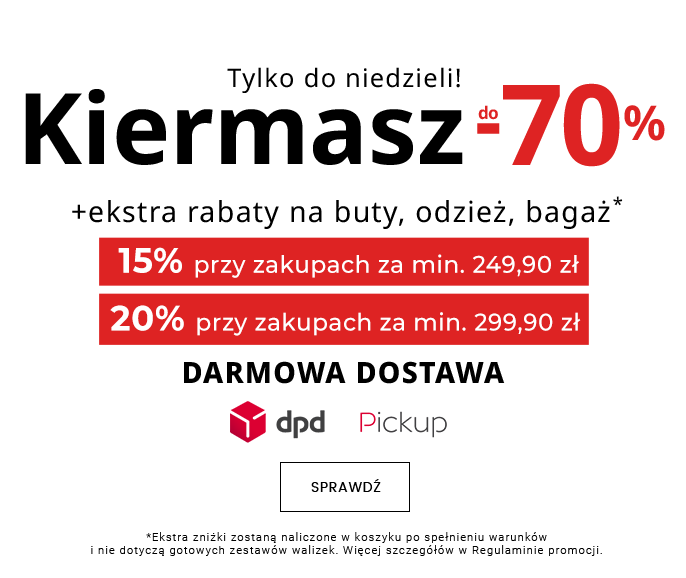 letni kiermasz do -70%