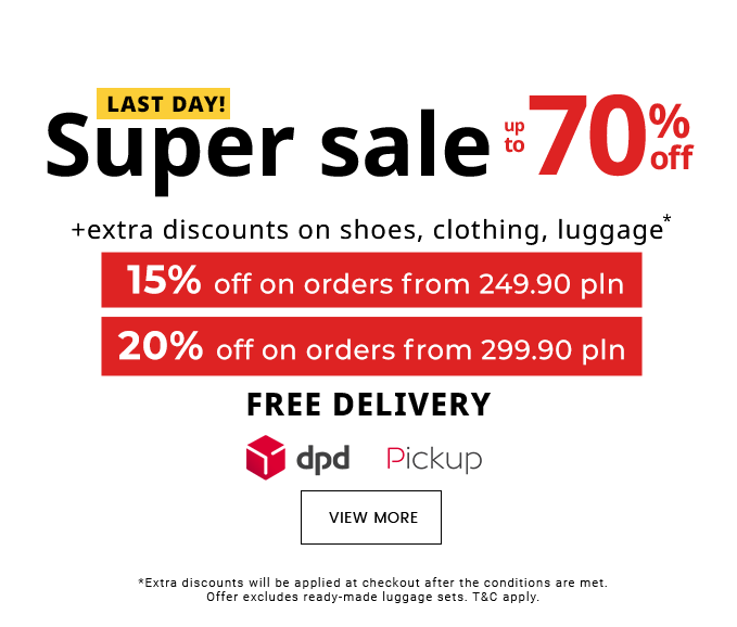 letni kiermasz do -70%
