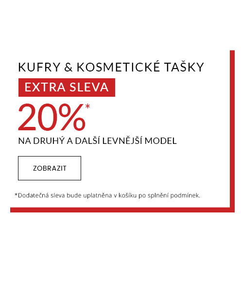 KUFRY & KOSMETICKÉ TAŠKY