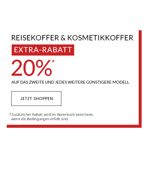 REISEKOFFER & KOSMETIKKOFFER