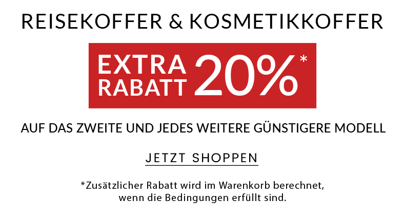 REISEKOFFER & KOSMETIKKOFFER