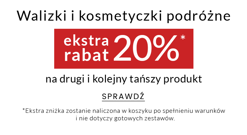 WALIZKI & KOSMETYCZKI PODRÓŻNE